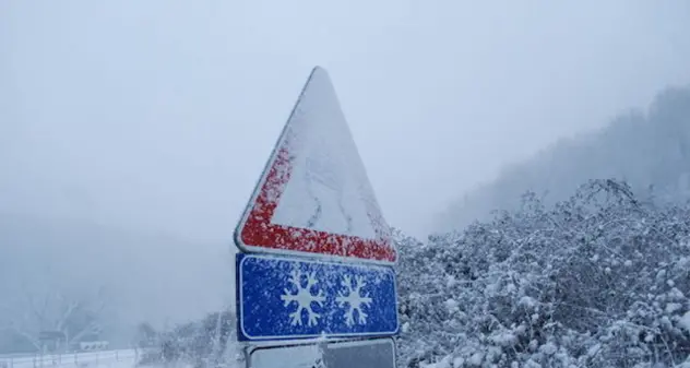 Allerta meteo da domani: in arrivo freddo intenso sull'Italia