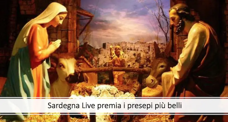 Anche quest’anno Sardegna Live premia i presepi più belli