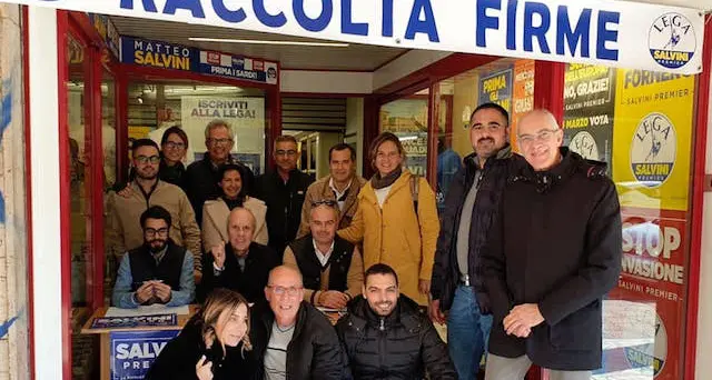 De Martini (Lega): “In Sardegna raccolte 3mila 500 firme per lo stop al Mes”