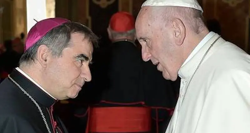 Papa Francesco riceve oggi in udienza Cardinal Becciu