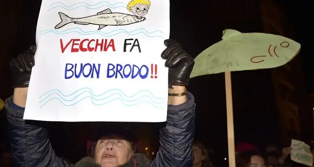 Sardine in piazza a Olbia: l'appuntamento sabato