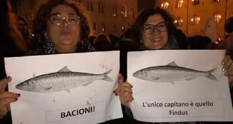 Il movimento delle sardine si struttura a Cagliari