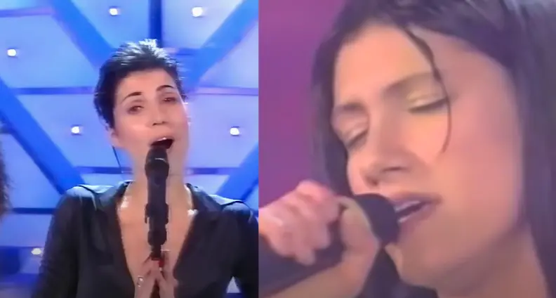 Emozioni annunciate. Questa sera al Festival di Sanremo Giorgia duetta con Elisa