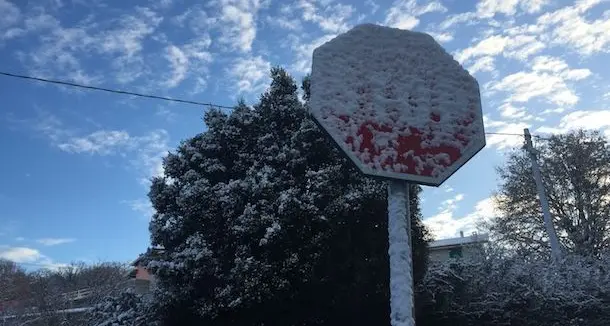 Maltempo, scatta l'allerta per gelate e ghiaccio sulle strade