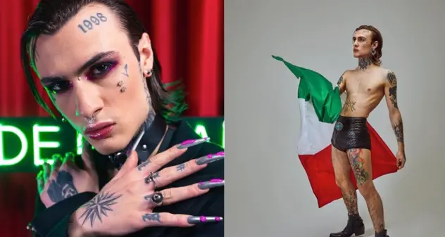 Rosa Chemical e le polemiche per lo “spot gender fluid” a Sanremo