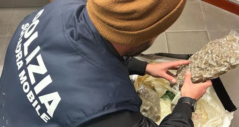 Capoterra. Custodiva in casa oltre un chilo di marijuana: arrestata una donna