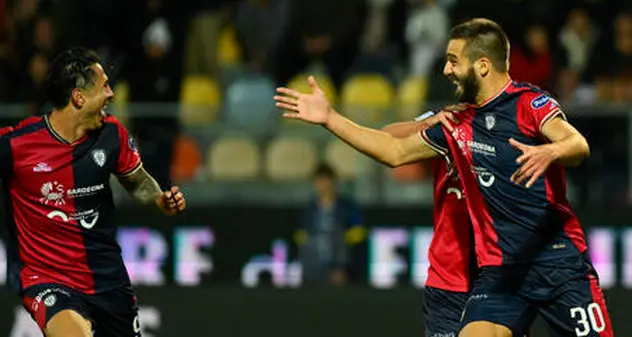 Cagliari-Benevento 1-0, Lapadula regala tre punti preziosissimi