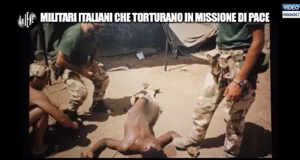 Le torture di Nassiriya e il giornalismo d'assalto