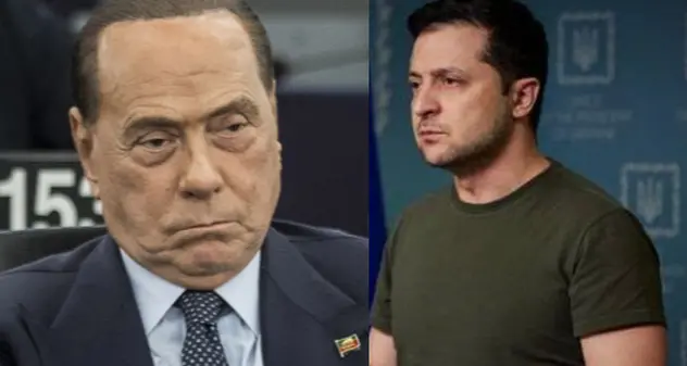 Berlusconi: “Giudico molto negativamente Zelensky, da premier non sarei mai andato a parlare con lui”