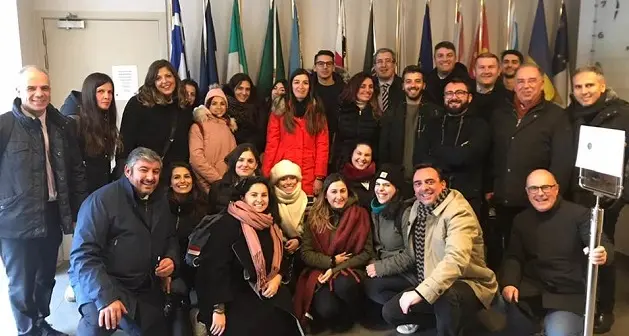 Venti giovani laureati sardi a Bruxelles grazie al progetto “Young Work and Territory in Sardinia”