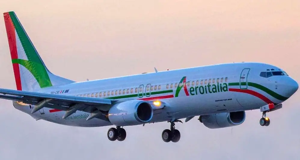 Aeroitalia: in vendita voli in continuità tra Olbia e Linate