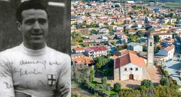 A Mandas la casa museo di Renato Raccis, il primo bomber sardo della Serie A