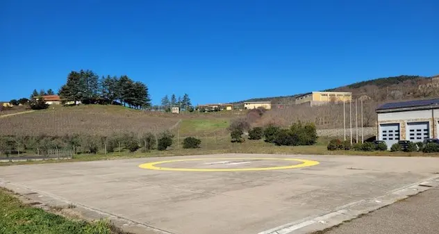 Sorgono. Un’elisuperficie per il 118, primi sopralluoghi