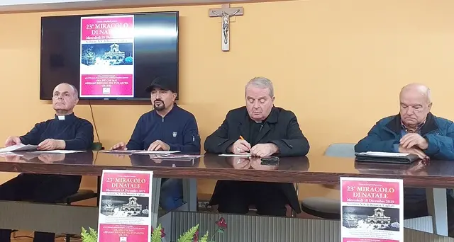 Miracolo di Natale 2019, Don Marco Lai (Caritas Sardegna): \"Ennesima risposta solidale al grido dei poveri\". VIDEO