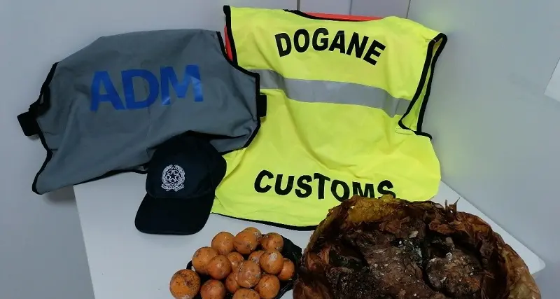 Alghero: carne non tracciabile sequestrata in aeroporto