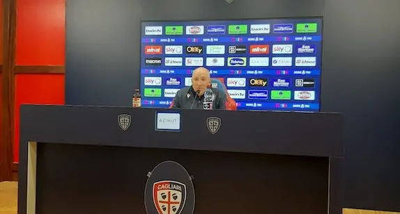 Cagliari-Lazio, Maran: \"Pronti per una partita affascinante\"