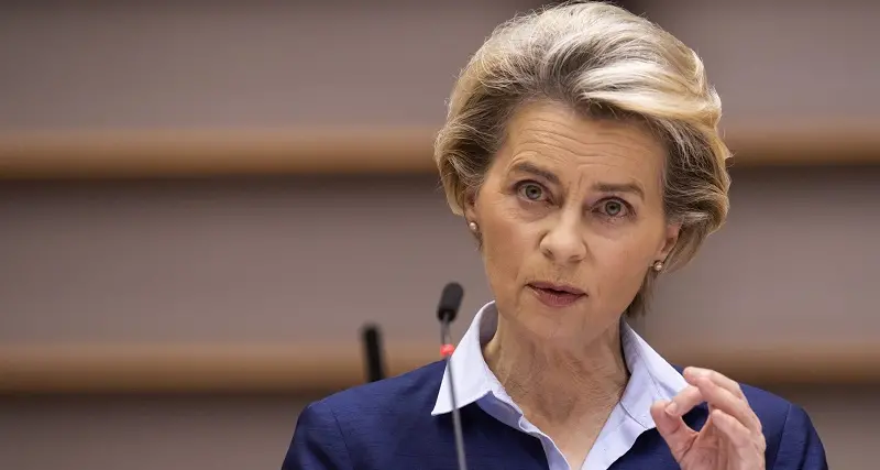 Guerra in Ucraina, von der Leyen: “Il piano imperialista di Putin deve fallire”