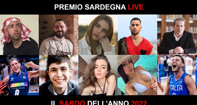 Ultime 24 ore per votare il \"Sardo dell'anno 2022\": domani sarà annunciato il vincitore