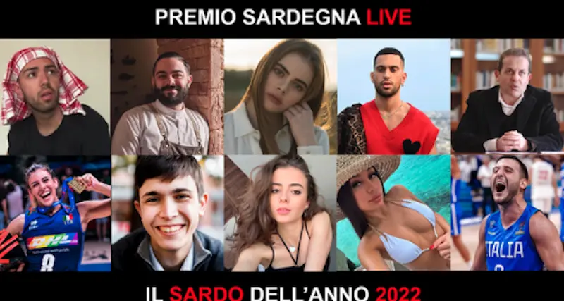 Chi sarà il \"Sardo dell'anno 2022\"? Alle 20:30 di oggi il nome del vincitore