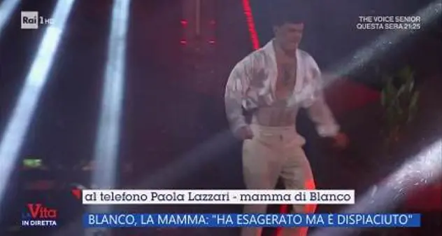 La madre di Blanco si pronuncia in difesa del figlio