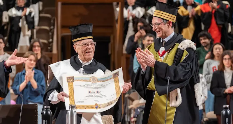 Launeddas in trionfo, Laurea ad honorem a Luigi Lai, Sardegna in festa