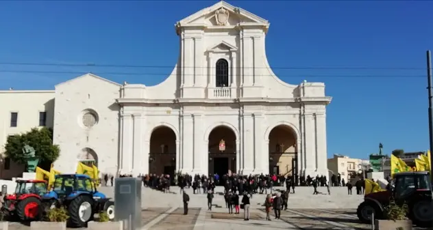 Coldiretti Sardegna. Donati alla Caritas oltre 4 quintali di prodotti a km0