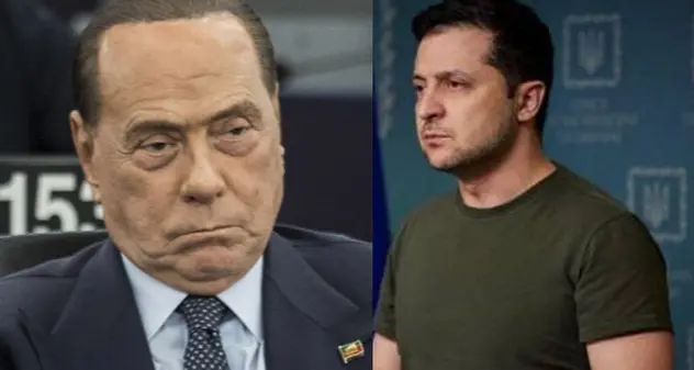 Zelensky: “A Berlusconi non hanno mai bombardato la casa”