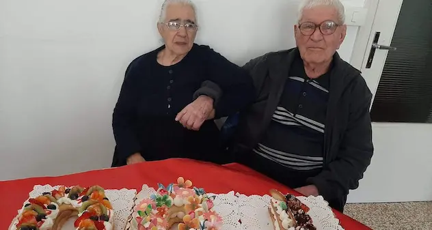 Orotelli festeggia i cento anni di Andrea Podda