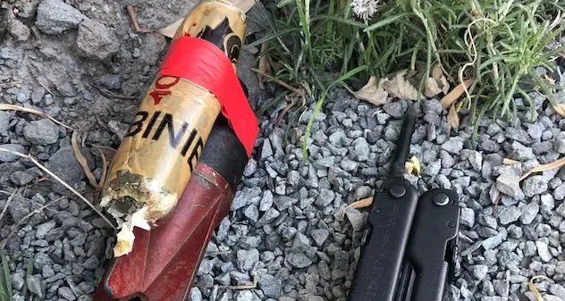 Sarroch. Eredita la casa e trova due bombe