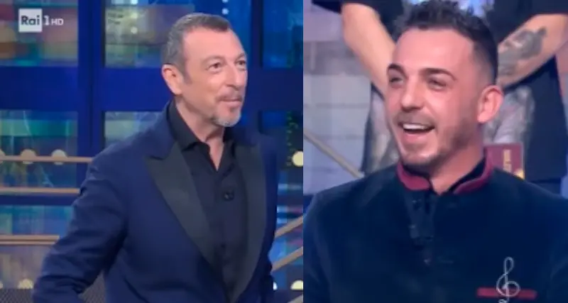 I “Soliti Ignoti”, Amadeus al cantante-pastore Andrea Rosas: “Magari ci rincontreremo”