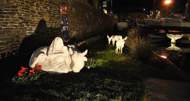 Un presepe a grandezza naturale: a Stintino “La Betlemme d'Europa”