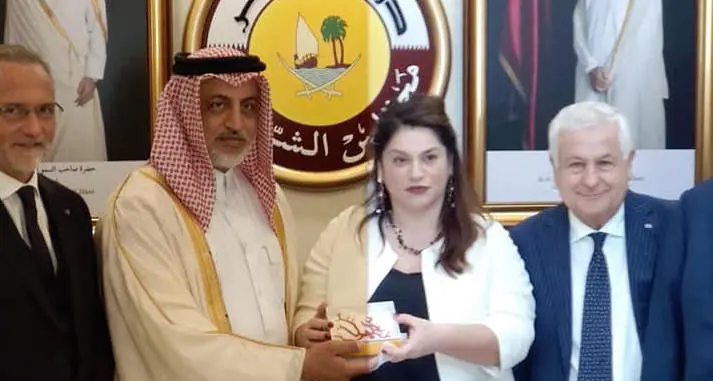 Una delegazione di parlamentari italiani in Qatar. Paola Deiana (M5S): “Un incontro proficuo”