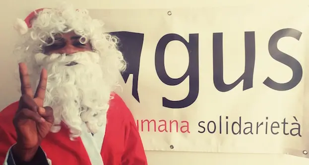 Porto Torres. Il Babbo Natale del Gus arriva in Corso Vittorio Emanuele