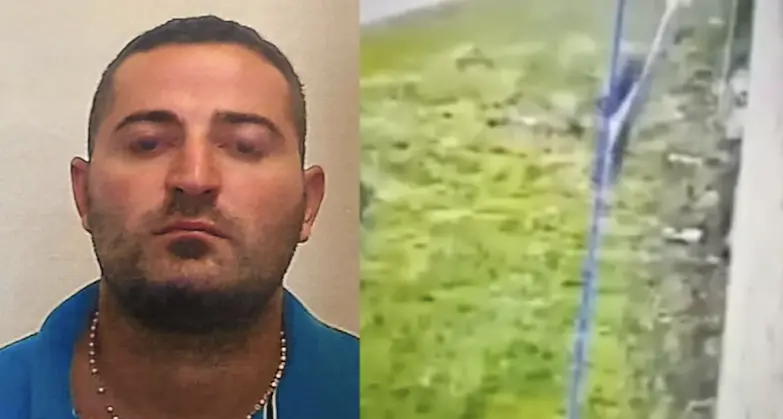 Boss della Sacra Corona Unita evade da Badu 'e Carros calandosi con un lenzuolo. IL VIDEO