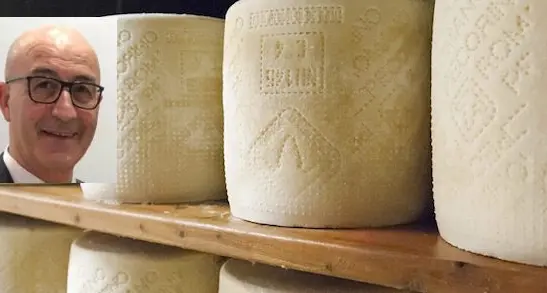 Pecorino Romano Dop. Registrato il marchio in Giappone