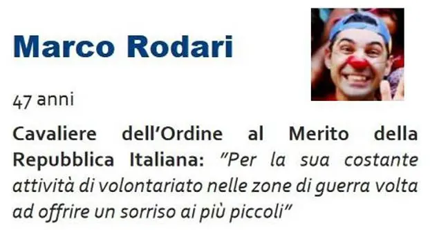 Ucraina, il clown premiato da Mattarella: \"Porto un sorriso ai bimbi sotto le bombe\"