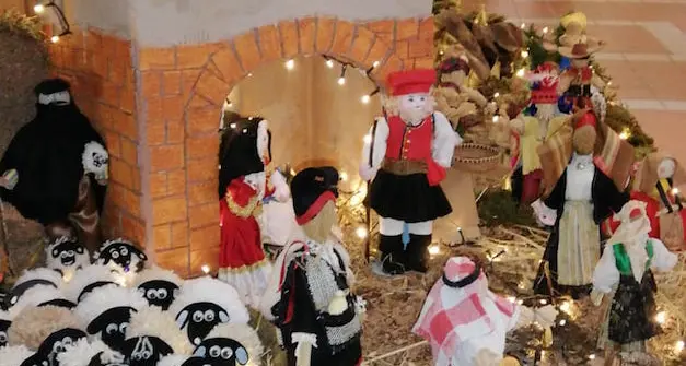 Oristano. A Palazzo degli Scolopi il presepe lo realizzano i bambini delle ludoteche comunali