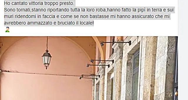 Tornano i clochard in via Roma, Francesco Caddeo: “Mi hanno anche minacciato, ho già presentato denuncia ai Carabinieri”