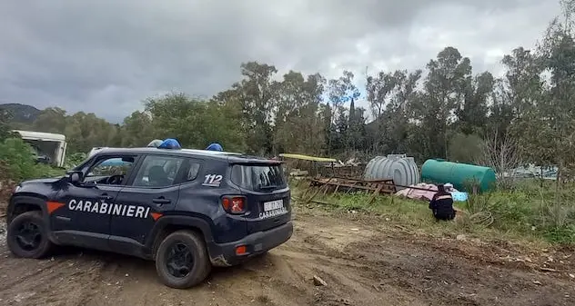 Castiadas. Carabinieri sequestrano discarica abusiva, un indagato