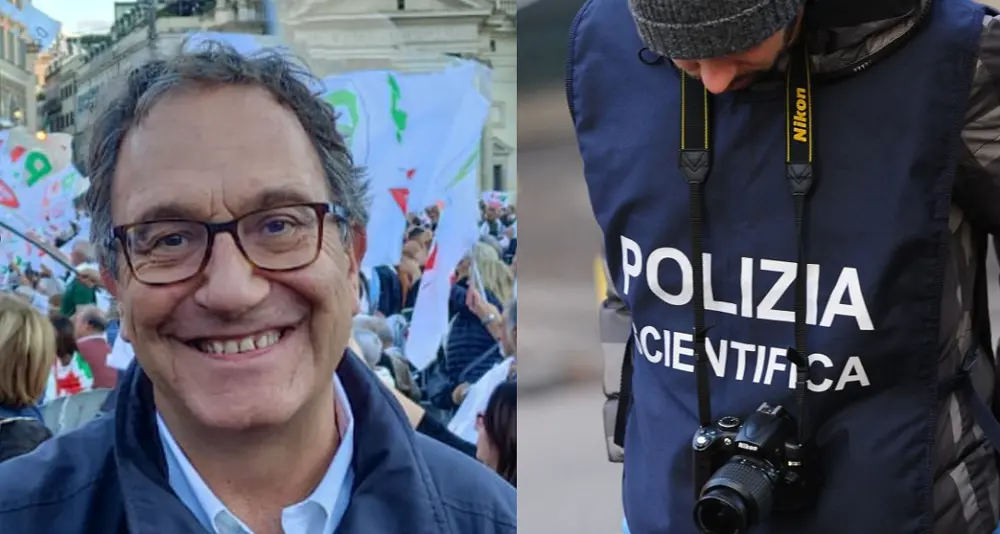 Morte senatore Astorre. \"Ipotesi suicidio\", sul posto la Scientifica