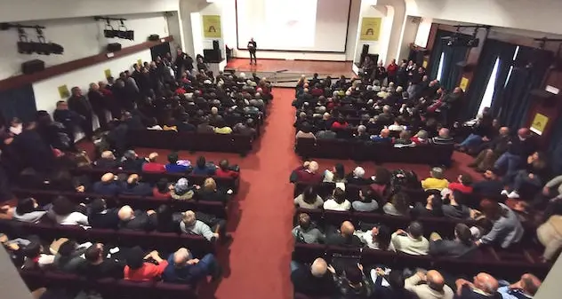 Il coro di Nuoro presenta il corto “Ninna Nanna de Anton’Istene” con la tromba di Paolo Fresu