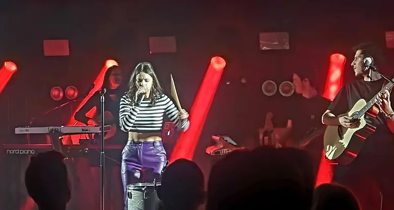 Francesca Michielin accende Cagliari