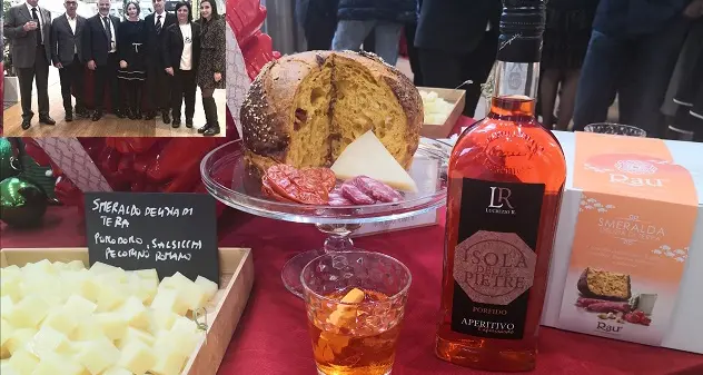 Fra tradizione e innovazione, ecco il panettone al pecorino romano