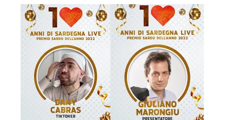 Dany Cabras è il “Sardo dell’anno 2022”: sabato 11 marzo a Cagliari la consegna del Premio