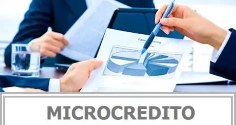 Microcredito: al via la presentazione delle domande per accedere al bando