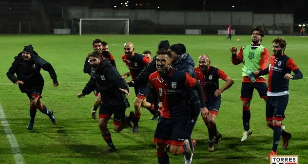 La Torres celebra un ottimo girone d’andata