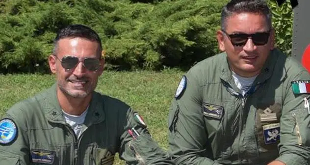 Tragedia di Guidonia, il ricordo dell’Aeronautica: “Volerete per sempre in ala con noi”