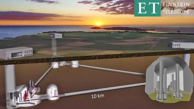 Einstein Telescope, costituita l'unità di progetto