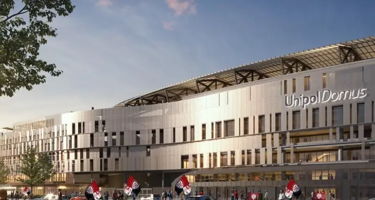 Nuovo stadio Cagliari con hotel da 122 camere e wellness