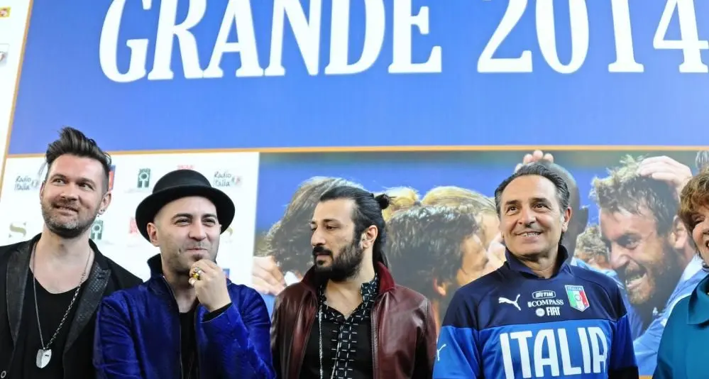 \"Un Amore Così Grande 2014\": la colonna sonora dei Negramaro per la Nazionale di calcio